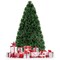 Edge Collections - Pre-Lit Fiber Optic Christmas Tree for Indoor Decoration - 1 Piece